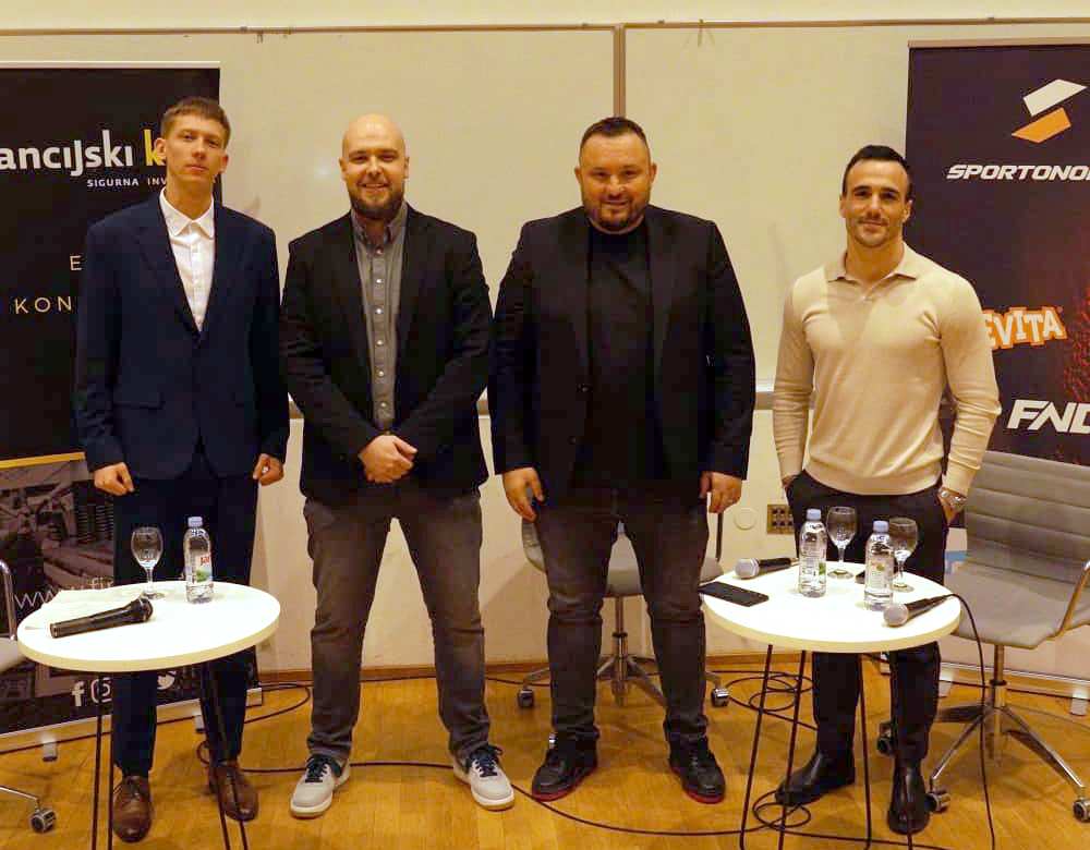 Panel s predstavnicima FNC-a na konferenciji Sportonomics
