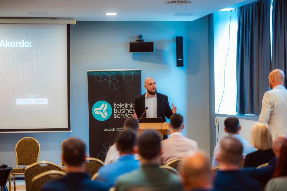 Predavanje na konferenciji Discover Zabbix & Akordo